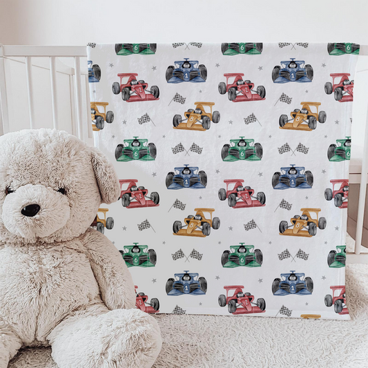 Baby and Toddler Minky Blanket - Ready Set Snuggle